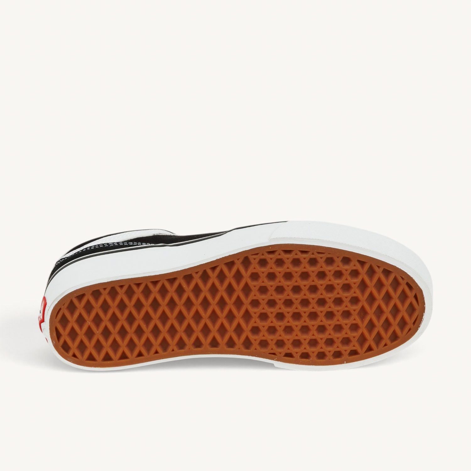Sneakers Femme VANS BROOKLYN LS PLAT Noir