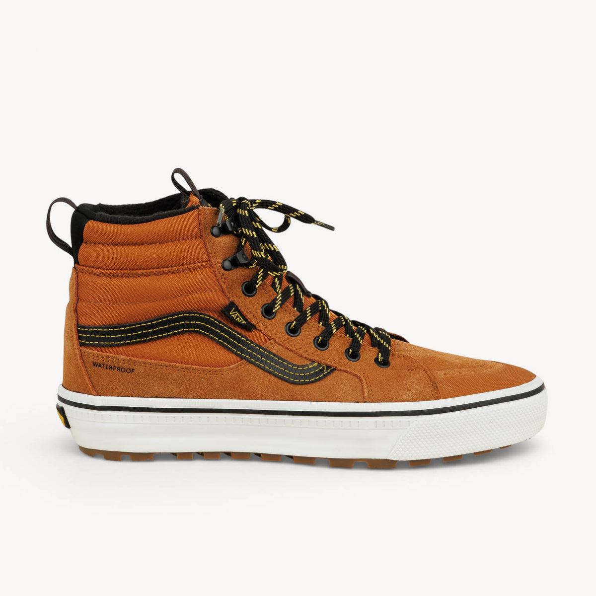 Sneakers Homme VANS SK8 HI WATERPROOF Marron