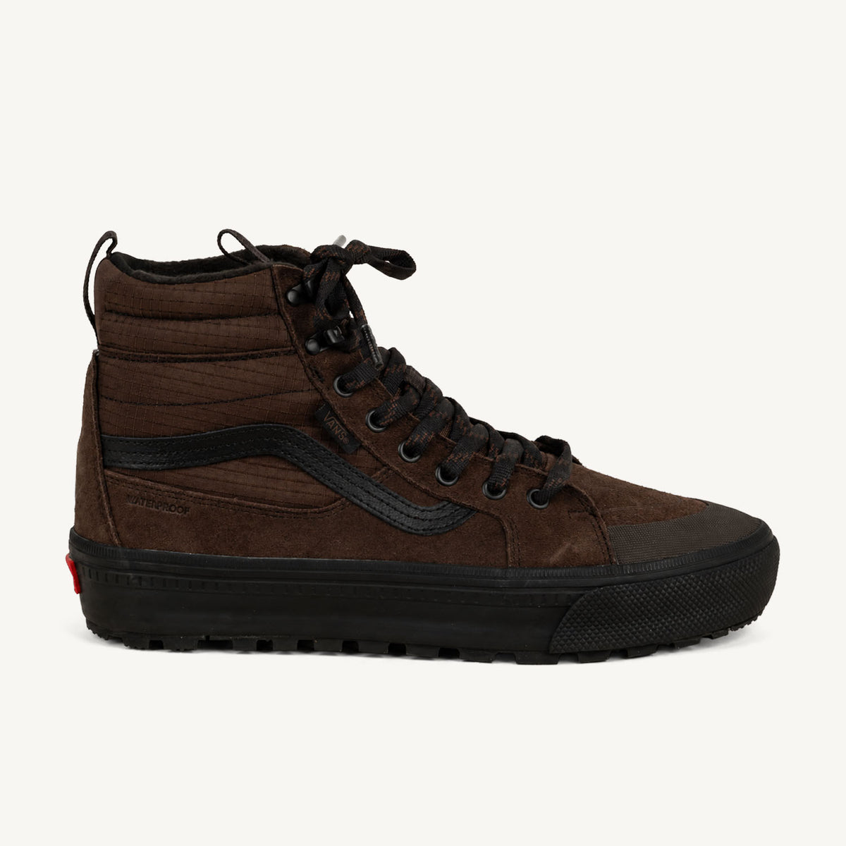 Sneakers Homme VANS SK8 HI WATERPROOF-VN000Y623N1 Marron