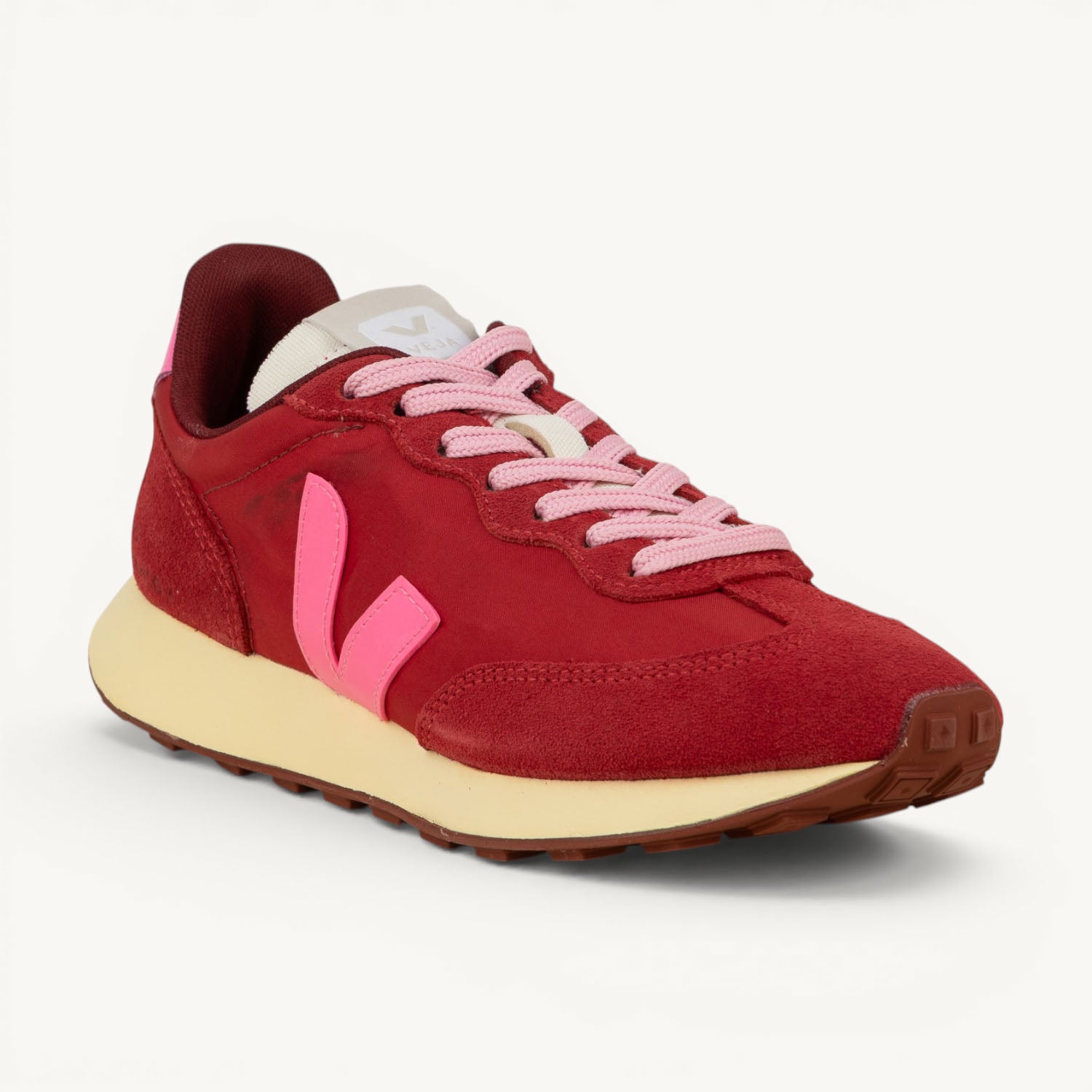 Sneakers Femme VEJA RIO BRANCO NOLYN Rouge