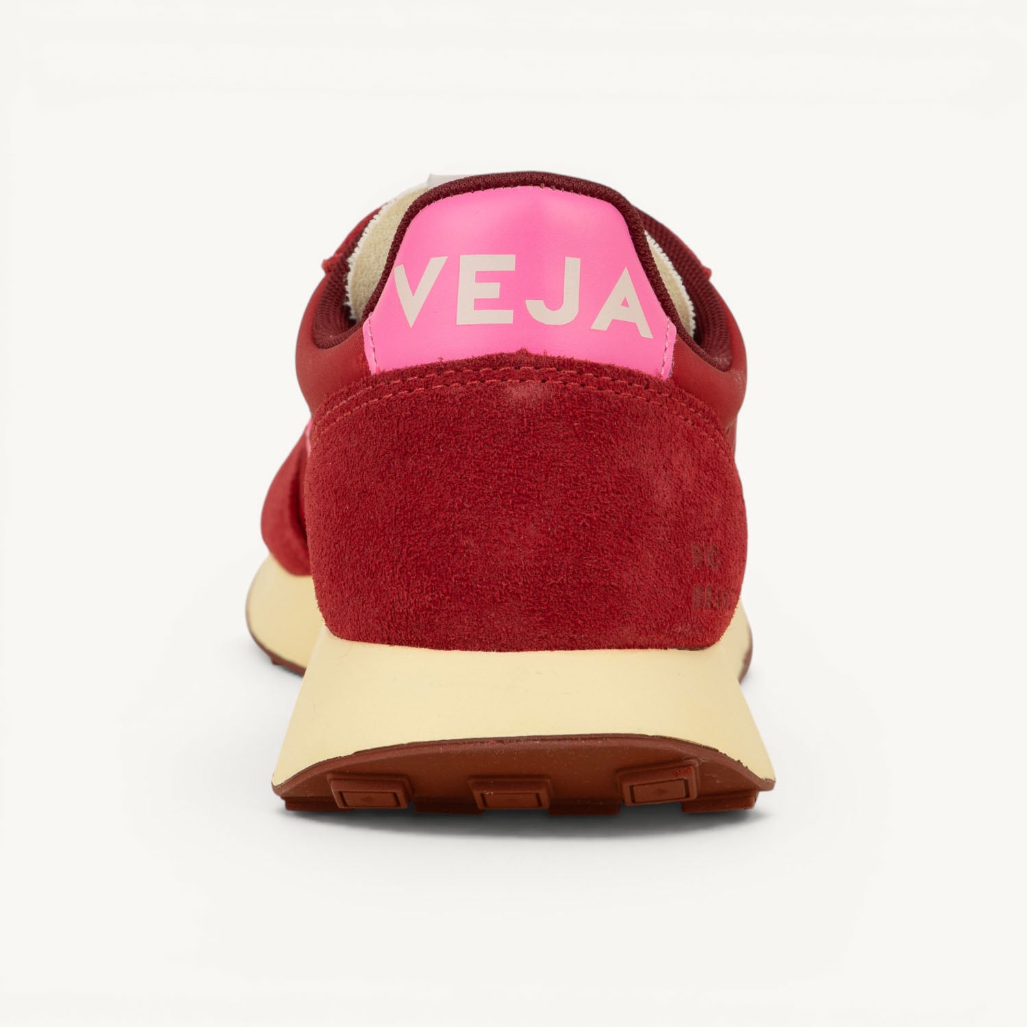 Sneakers Femme VEJA RIO BRANCO NOLYN Rouge