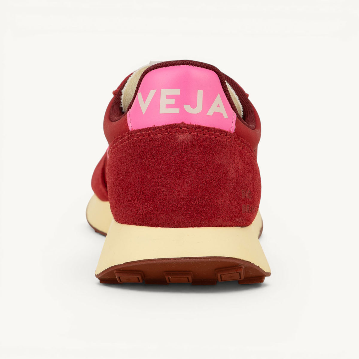 Sneakers Femme VEJA RIO BRANCO NOLYN Rouge