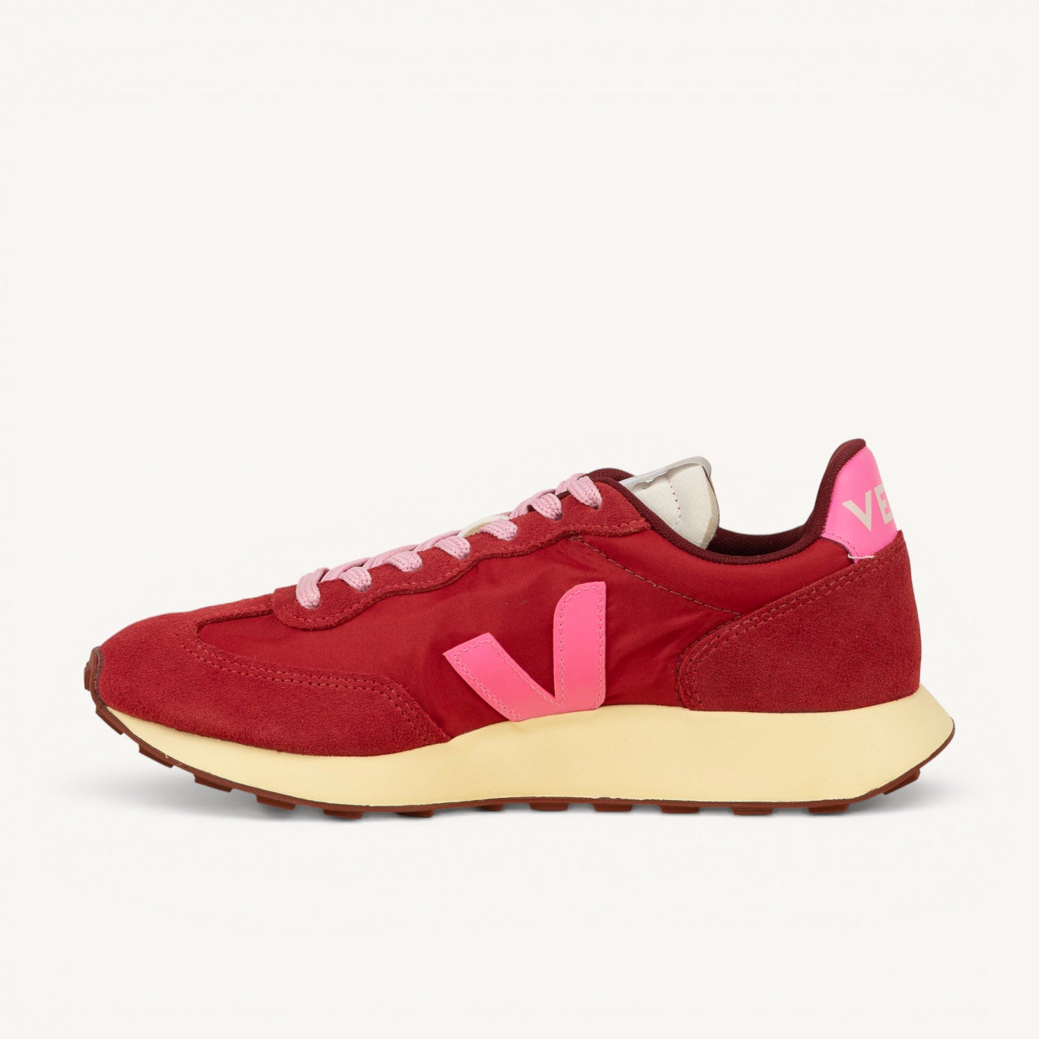 Sneakers Femme VEJA RIO BRANCO NOLYN Rouge