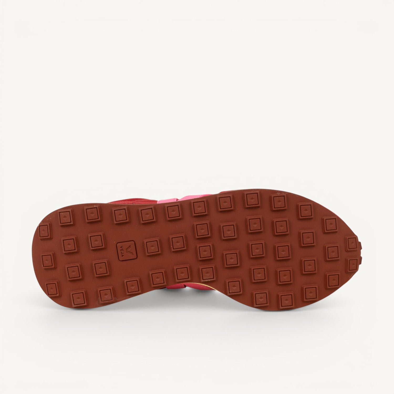 Sneakers Femme VEJA RIO BRANCO NOLYN Rouge