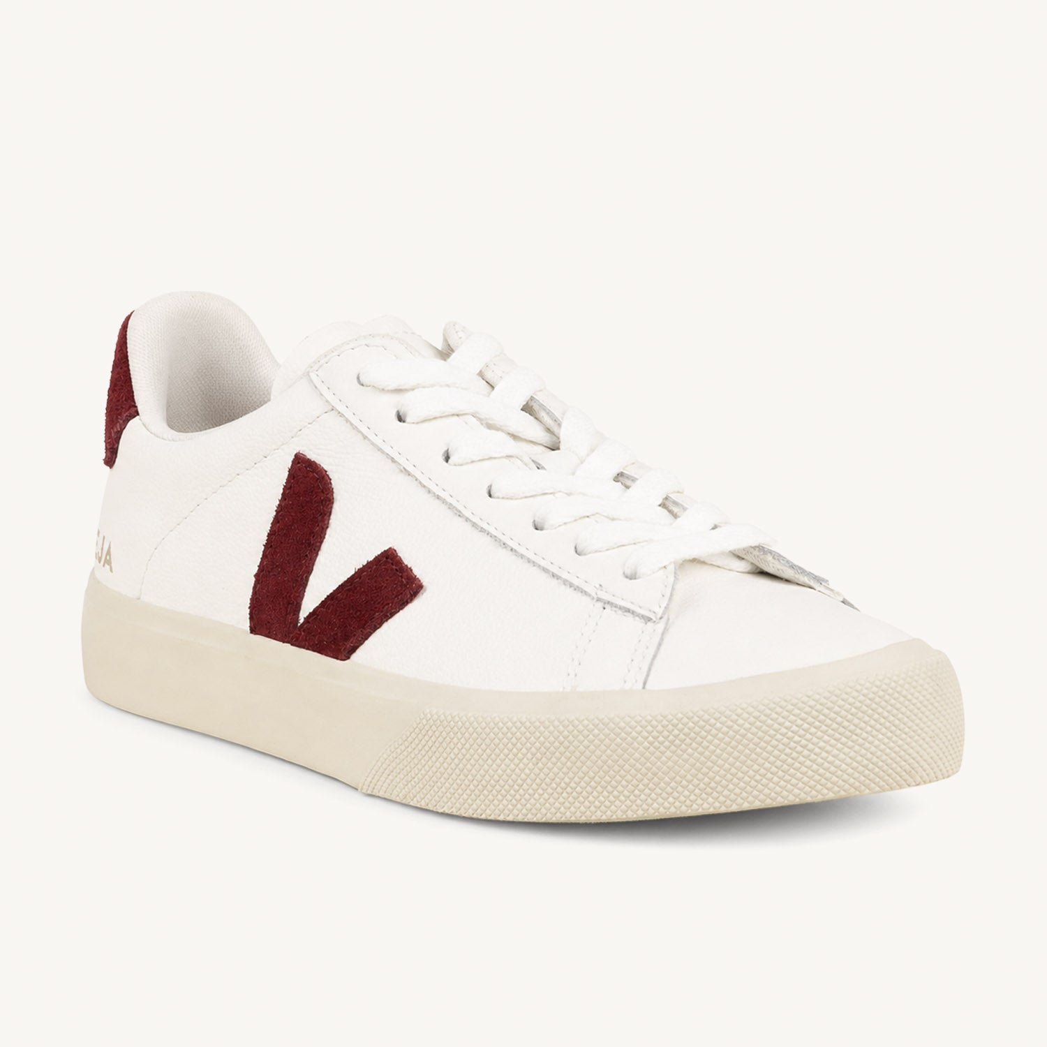 Sneakers Femme VEJA CP0522144 - CAMPO Blanc