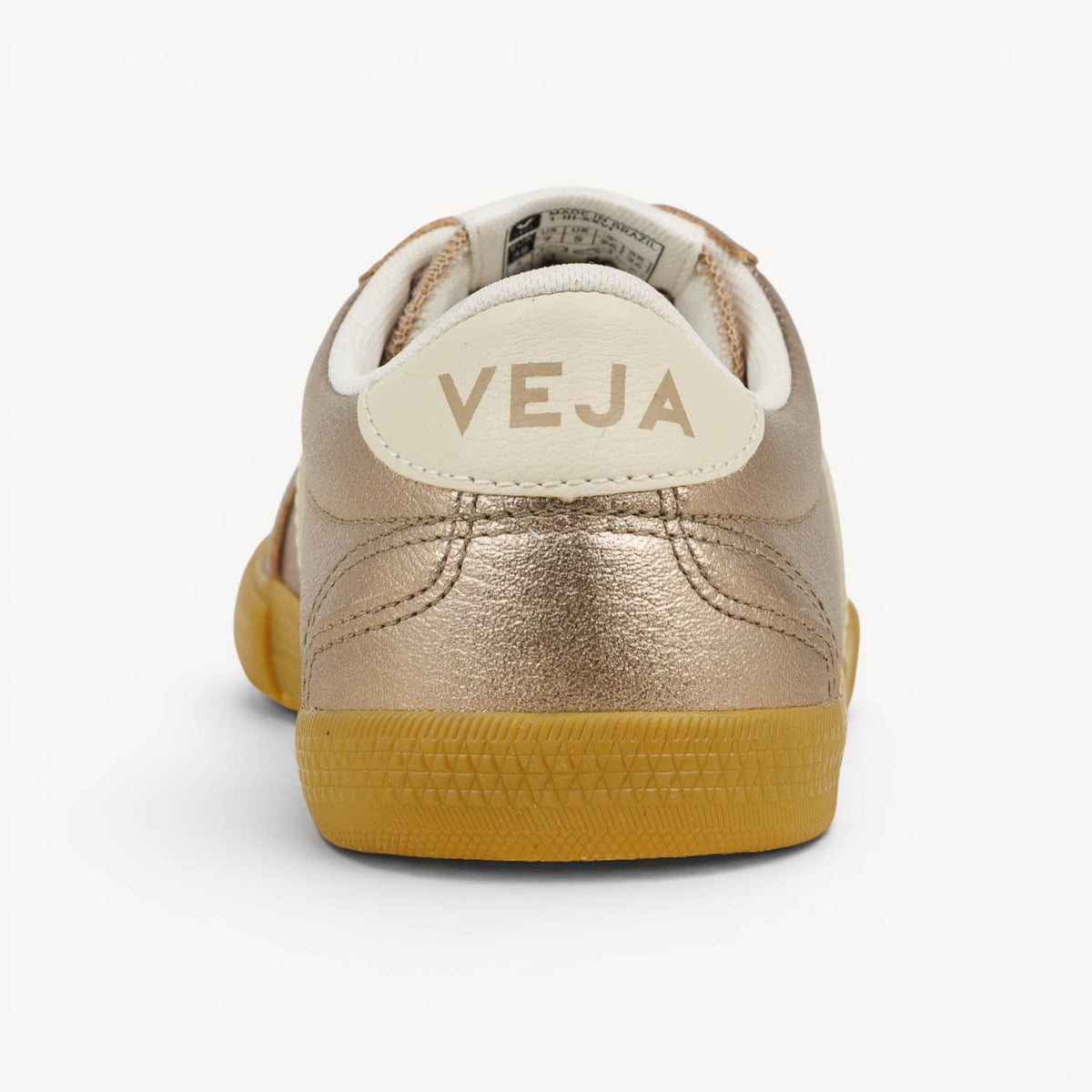 Sneakers Femme VEJA VOLLEY Or/Bronze