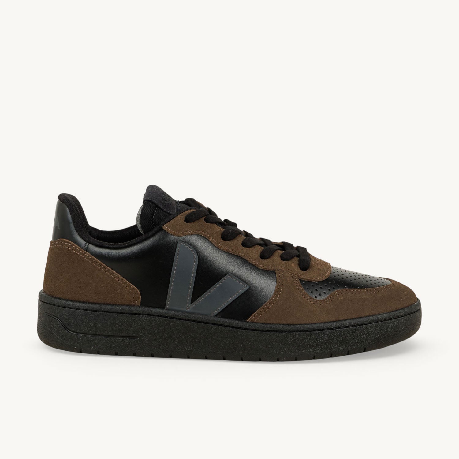 Sneakers Homme VEJA V10 Noir