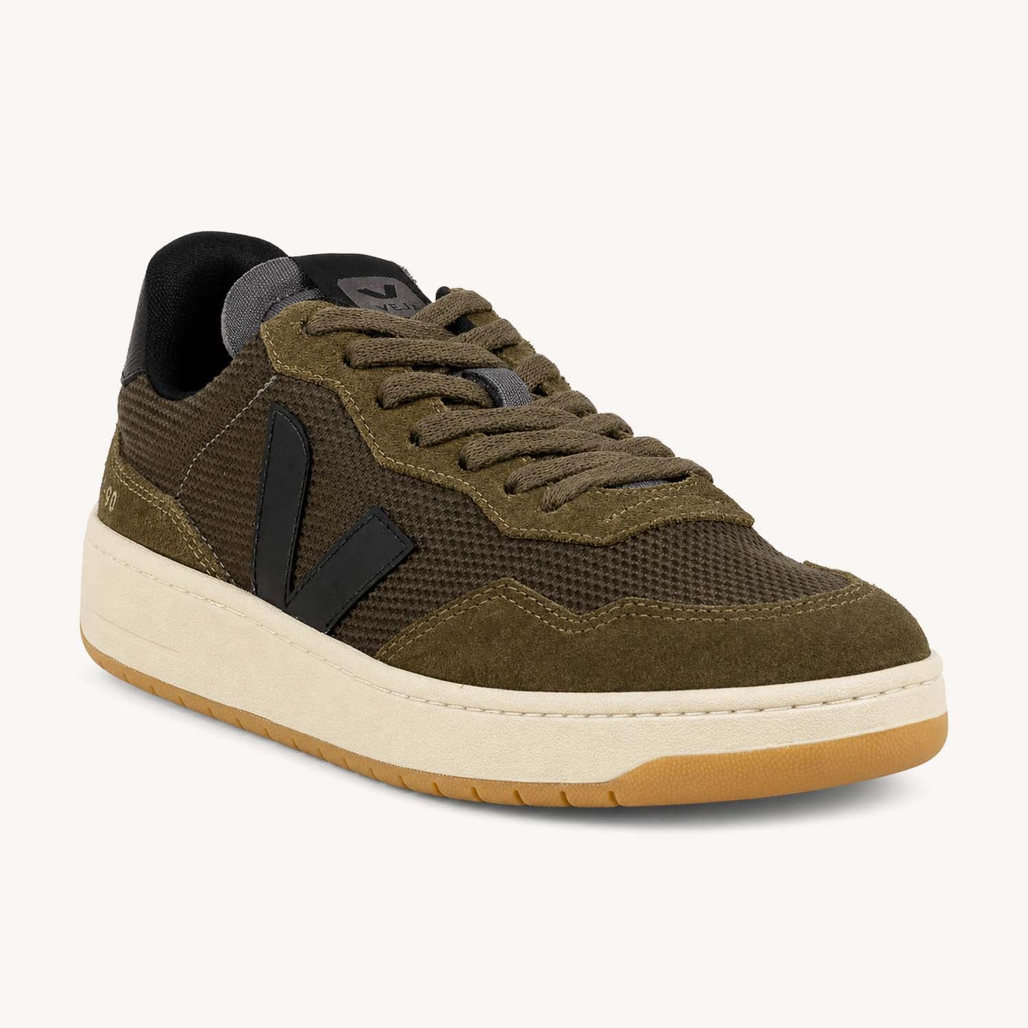 Sneakers Homme VEJA VD1721731 - V90 BMESH Kaki