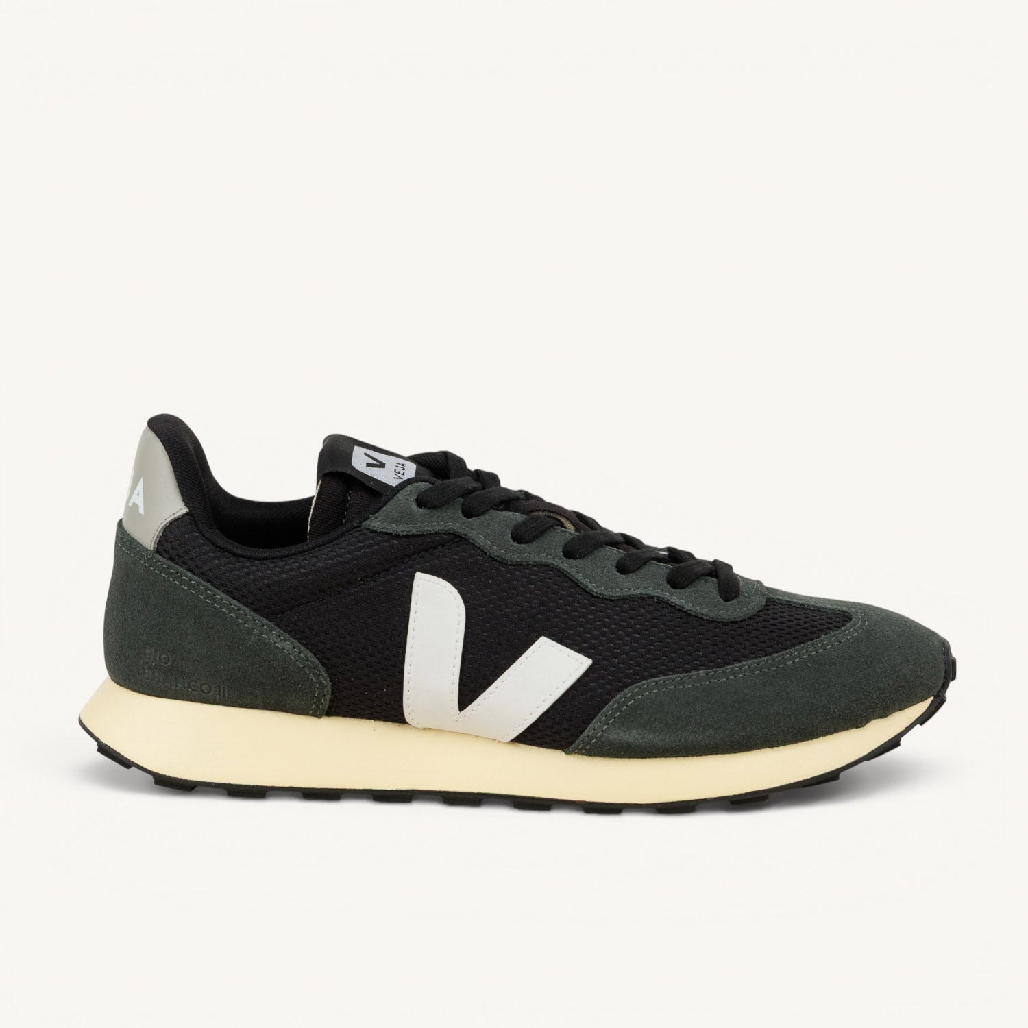 Sneakers Homme VEJA RIO BRANCO Noir