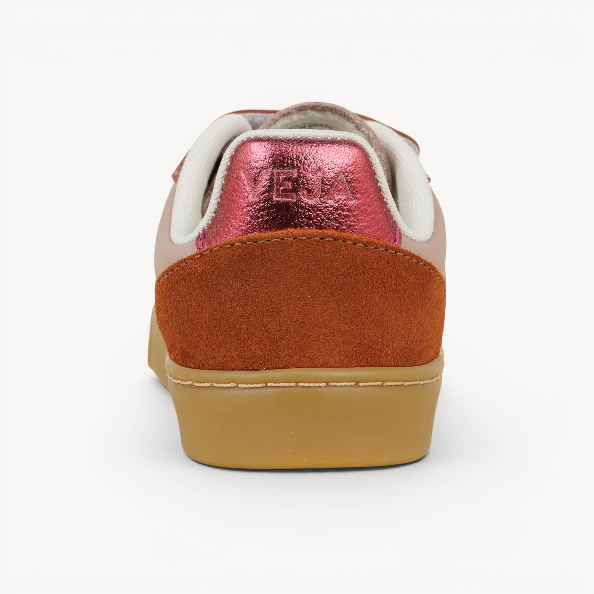 Sneakers Enfant VEJA SMALL V10 Rose