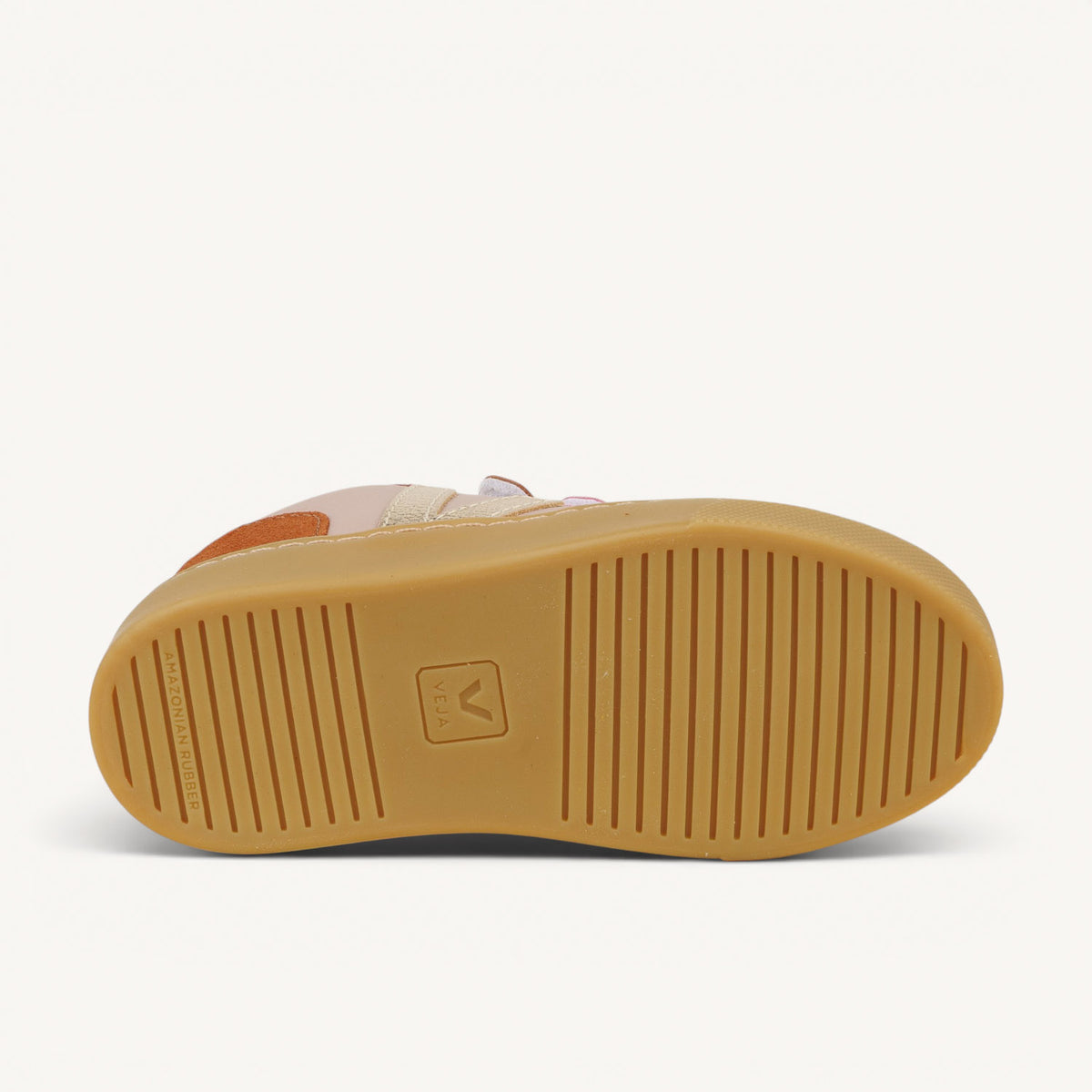 Sneakers Enfant VEJA SMALL V10 Rose
