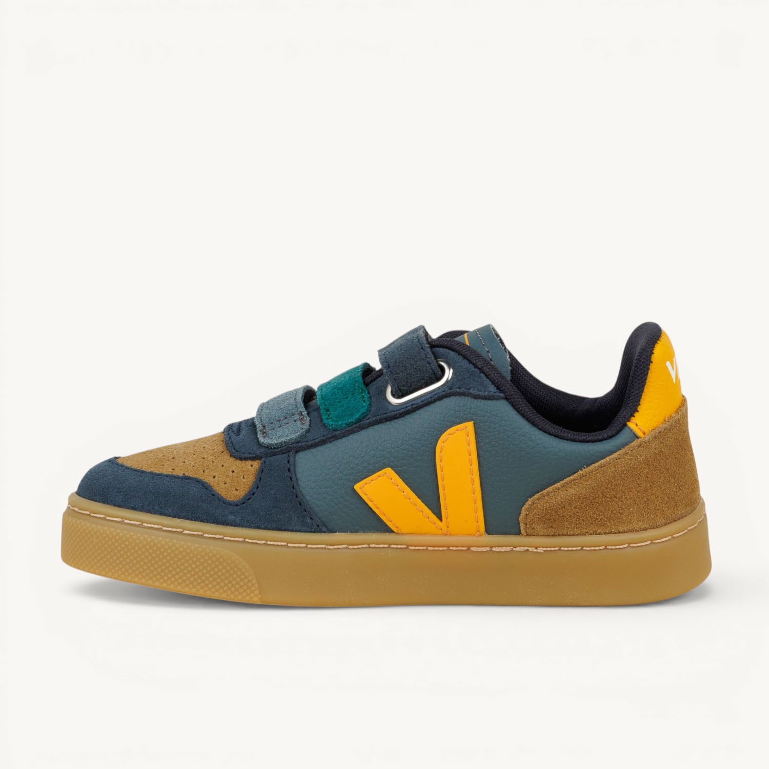 Sneakers Enfant VEJA SMALL V10 Bleu
