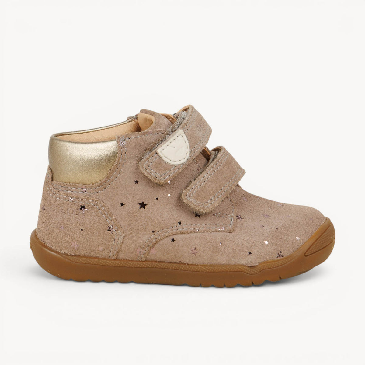 Chaussures montantes Enfant GEOX MACCHIA GIRL Bébé Beige