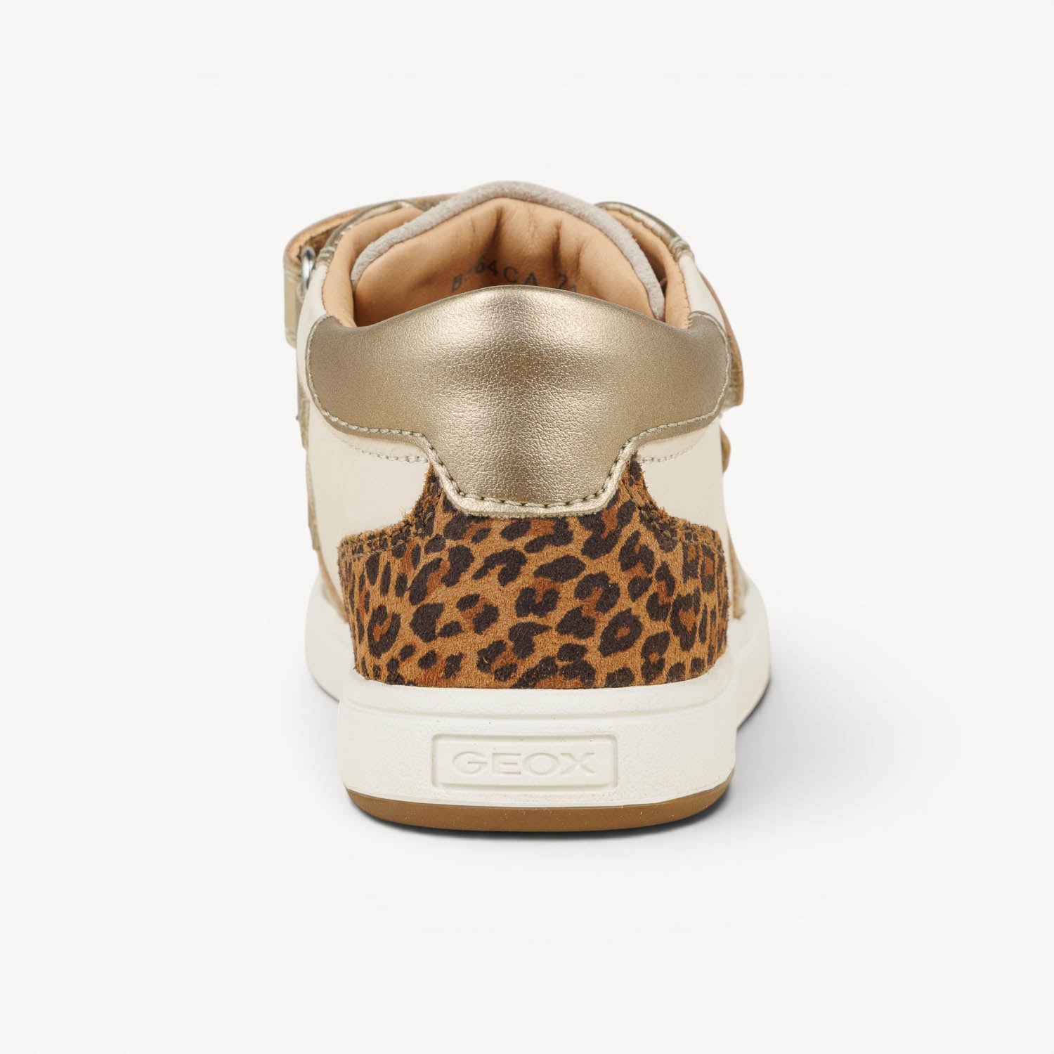Chaussures montantes Enfant GEOX BIGLIA GIRL Premiers Pas Or/Bronze