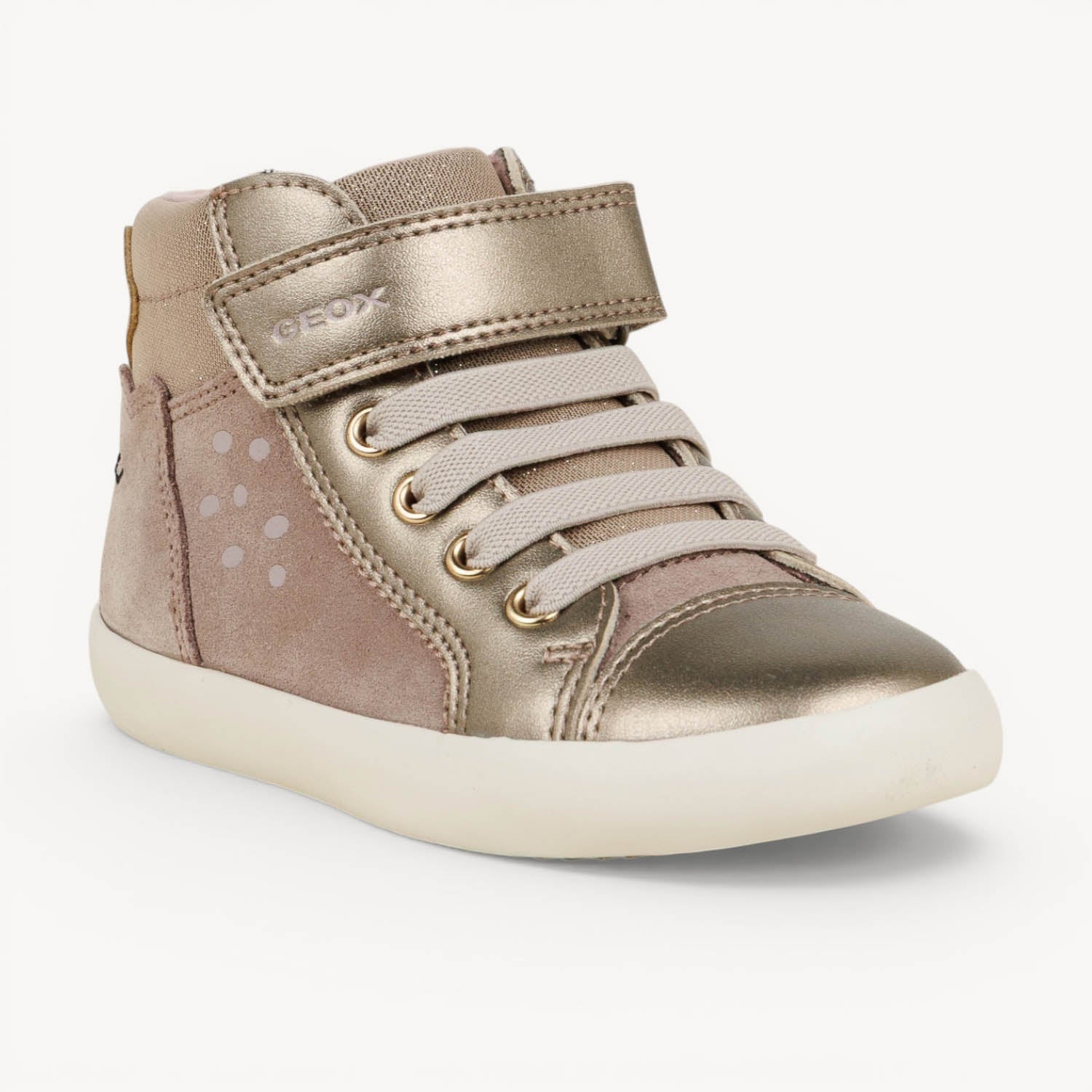 Chaussures montantes Enfant GEOX B661MA - GISLI GIRL Beige