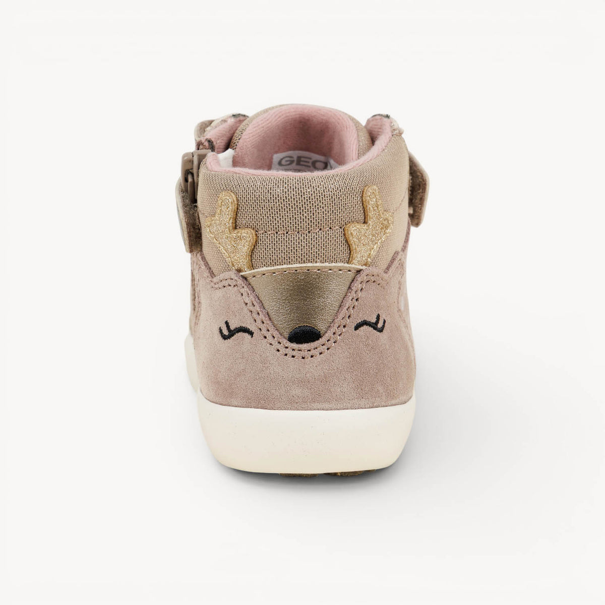 Chaussures montantes Enfant GEOX B661MA - GISLI GIRL Beige