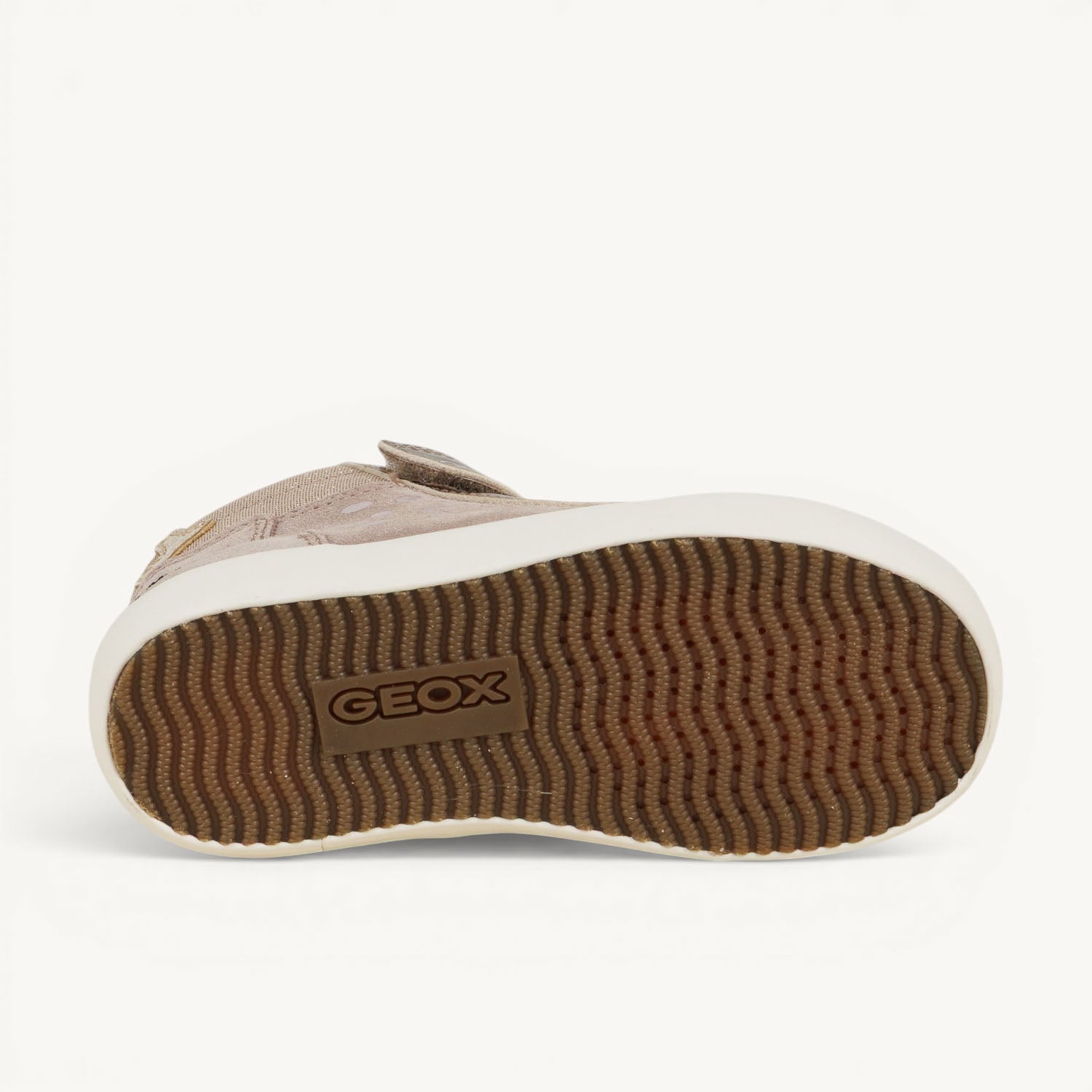 Chaussures montantes Enfant GEOX B661MA - GISLI GIRL Beige