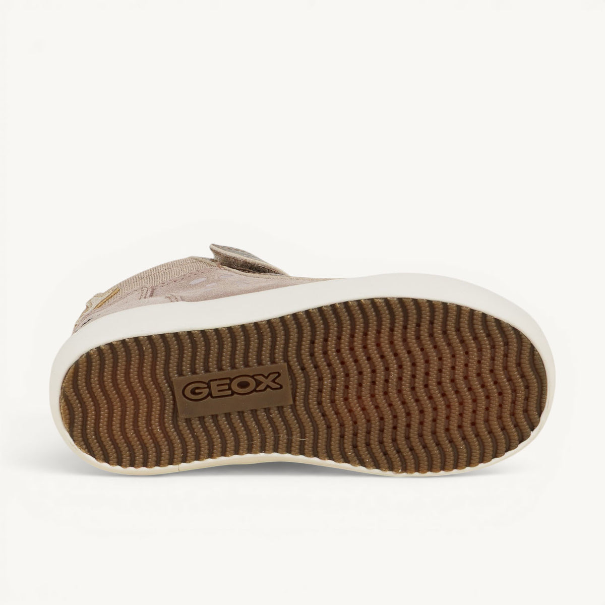 Chaussures montantes Enfant GEOX B661MA - GISLI GIRL Beige
