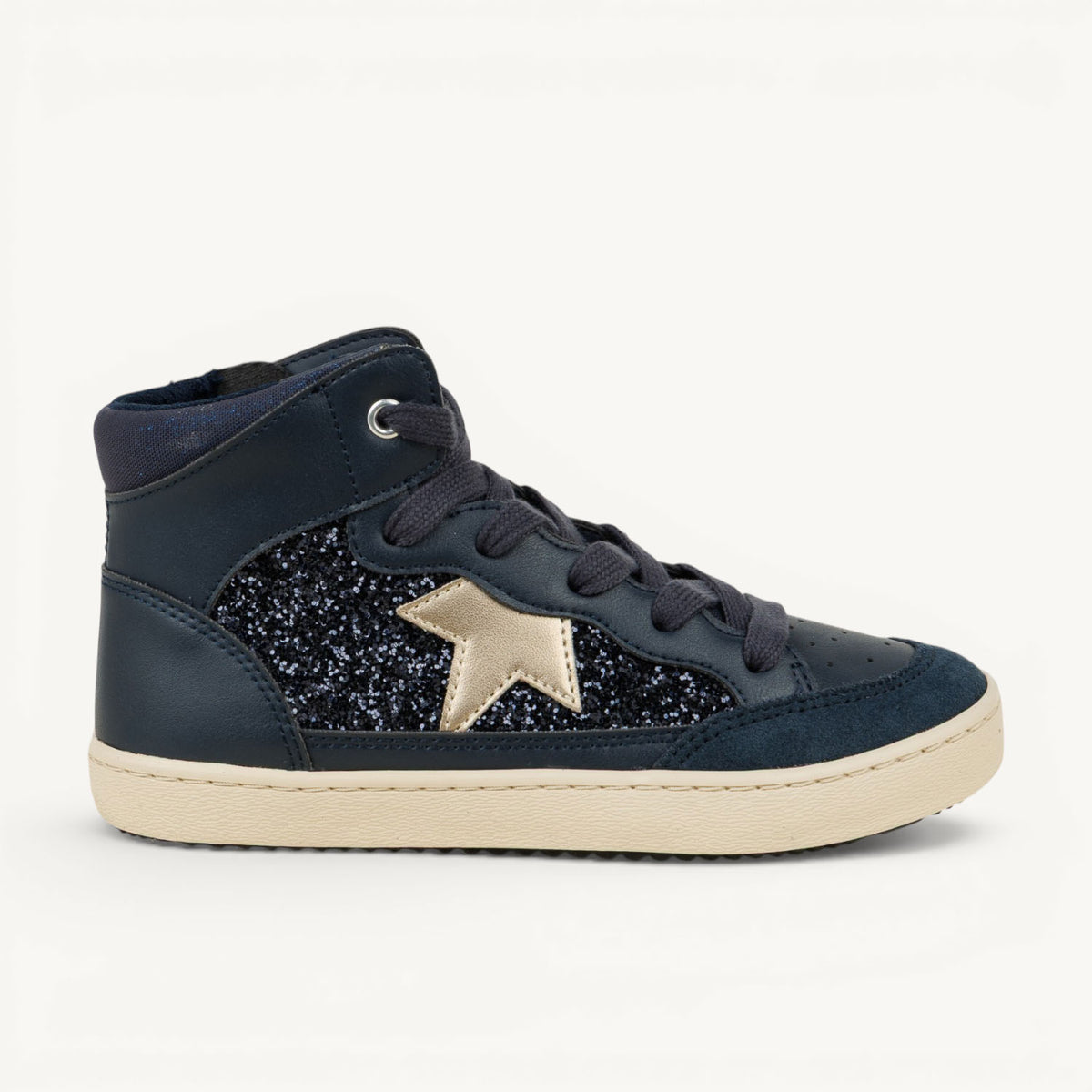 Chaussures montantes Enfant GEOX KALISPERA GIRL Bleu