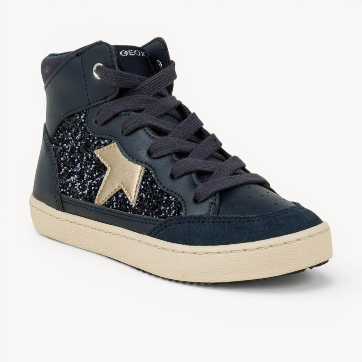 Chaussures montantes Enfant GEOX KALISPERA GIRL Bleu
