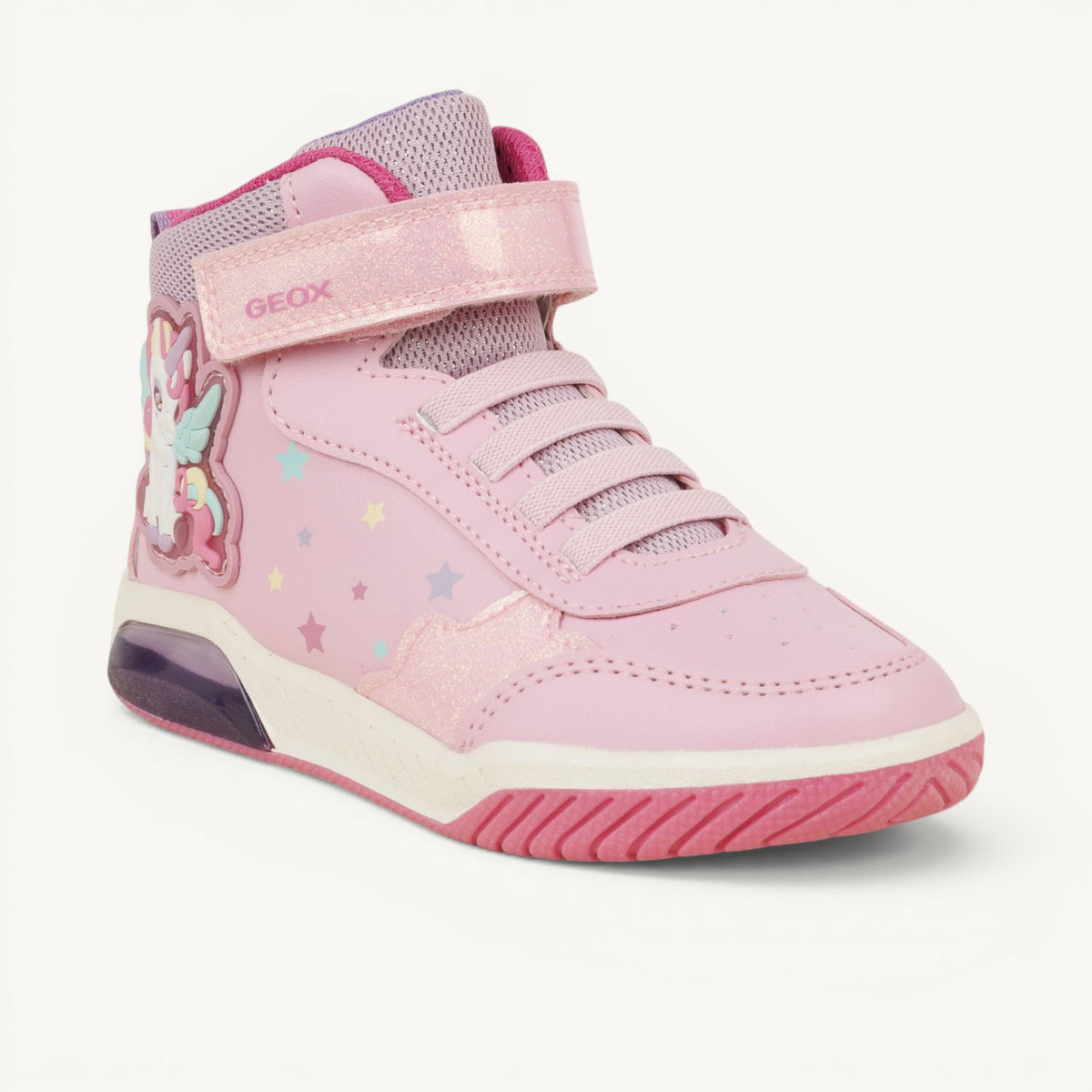 Baskets Enfant GEOX INEK GIRL Rose