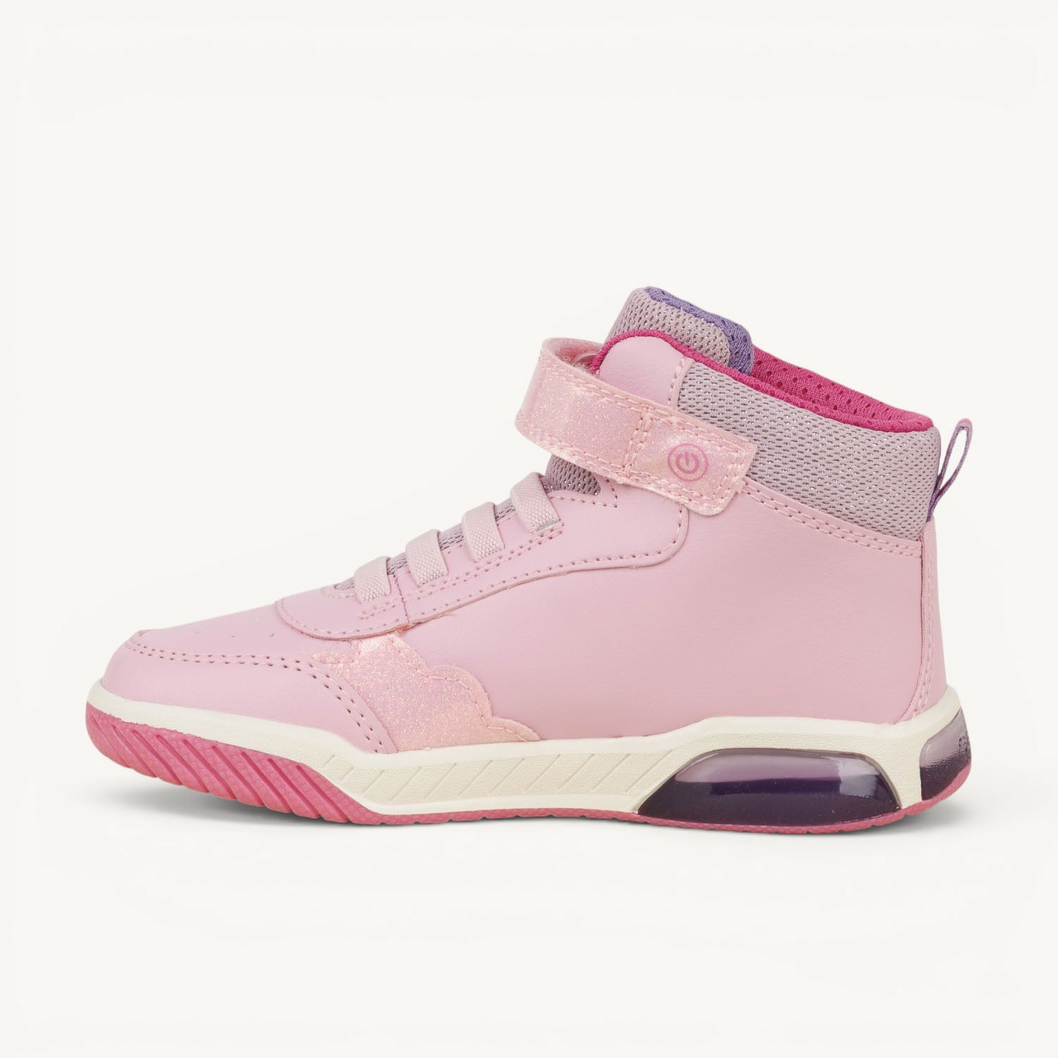 Baskets Enfant GEOX INEK GIRL Rose