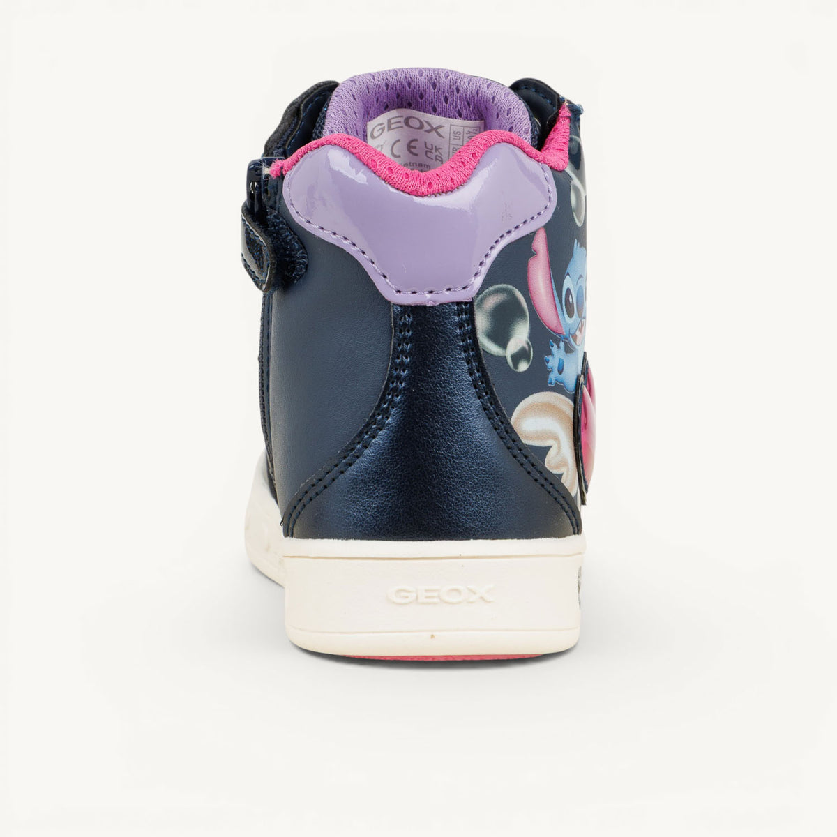 Chaussures montantes Enfant GEOX J668WE - SKYLIN GIRL Bleu