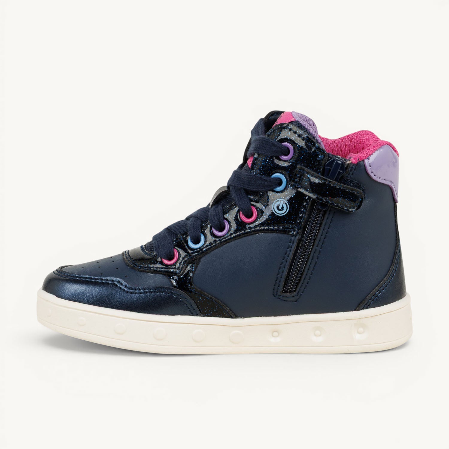 Chaussures montantes Enfant GEOX J668WE - SKYLIN GIRL Bleu