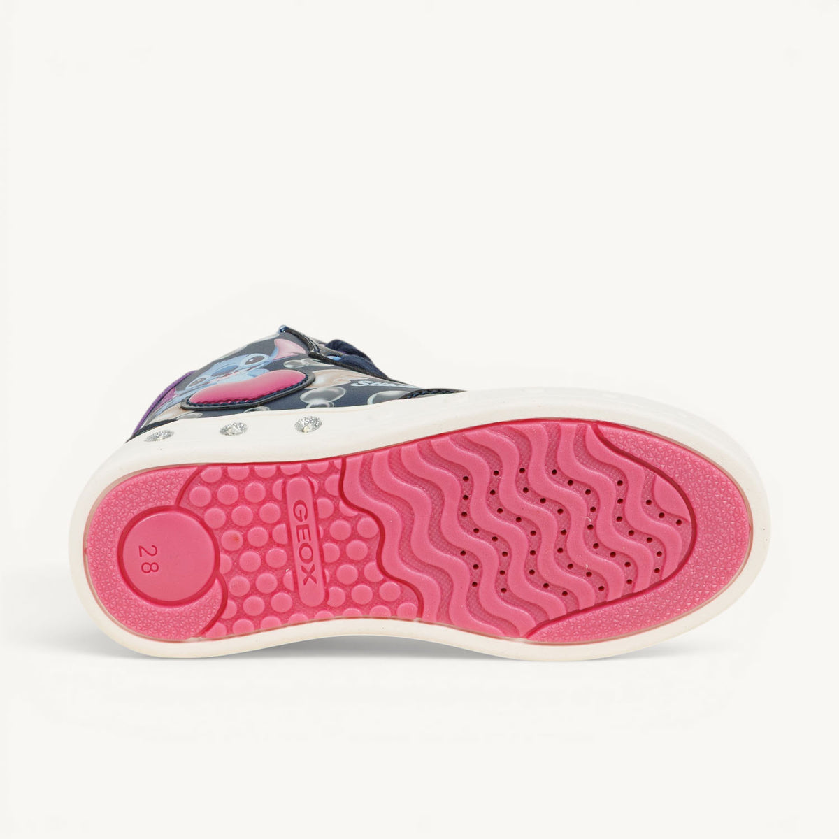 Chaussures montantes Enfant GEOX J668WE - SKYLIN GIRL Bleu