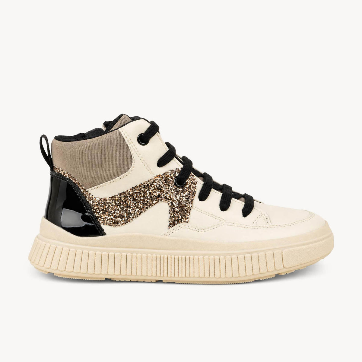 Baskets Enfant GEOX LAQUINNY GIRL Blanc