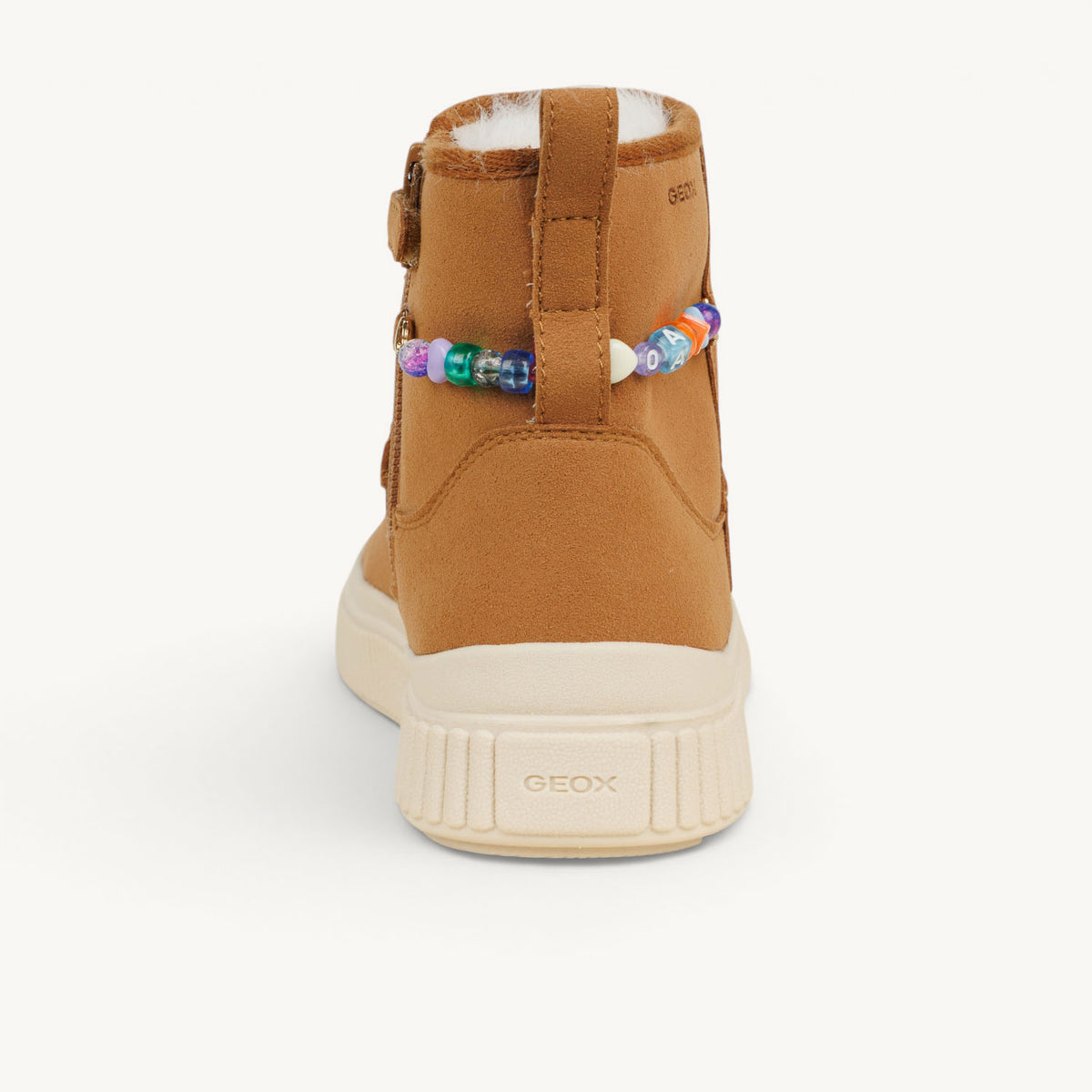 Boots et bottines Enfant GEOX LAQUINNY FOURRE Beige