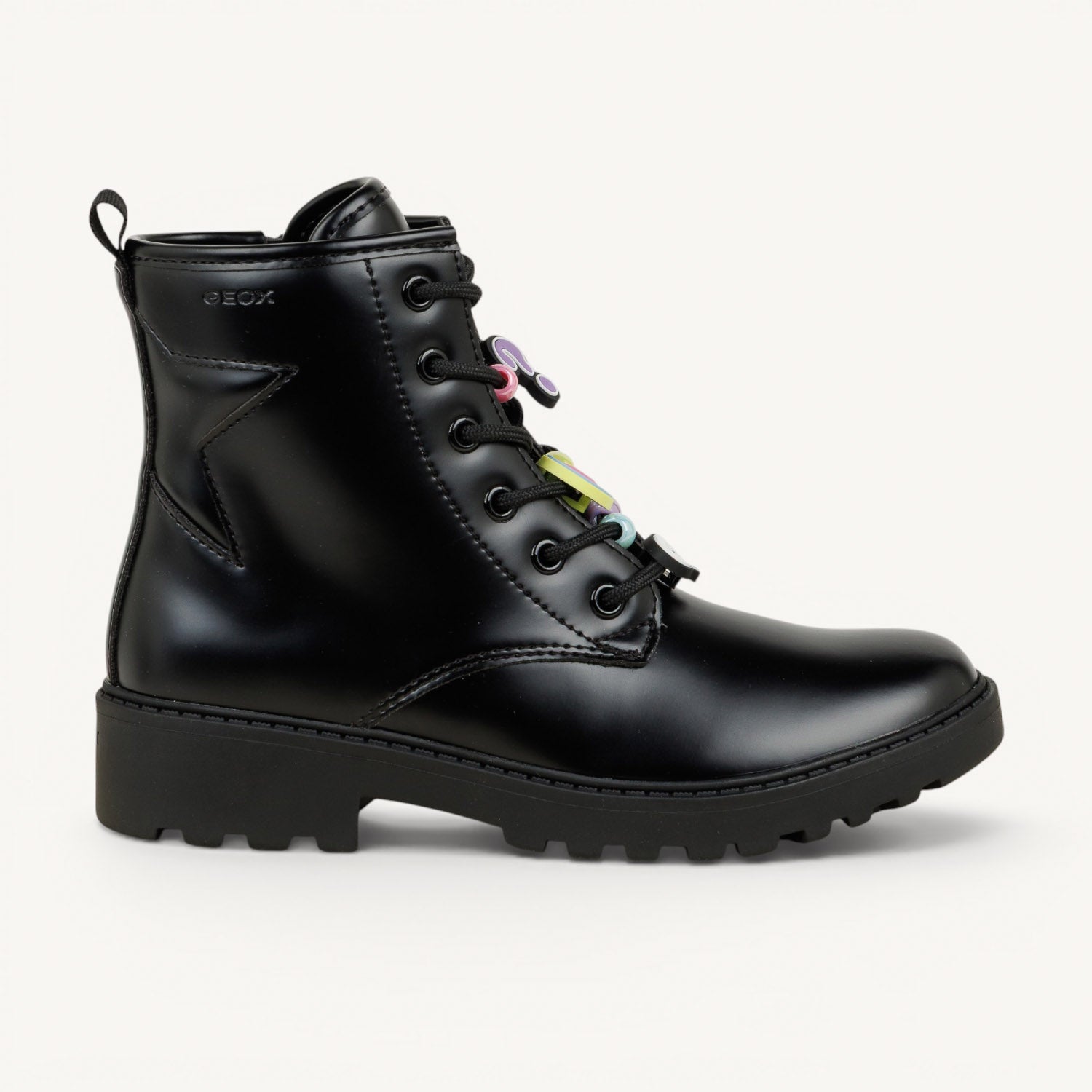 Boots et bottines Enfant GEOX J9420G - CASEY Noir