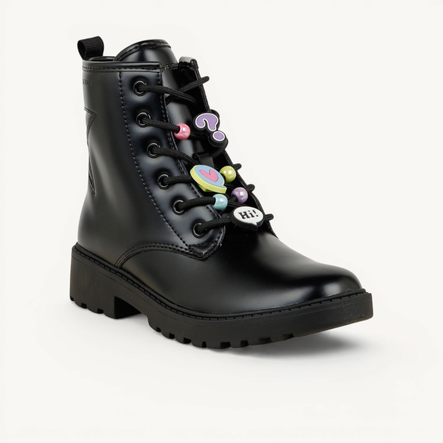 Boots et bottines Enfant GEOX J9420G - CASEY Noir