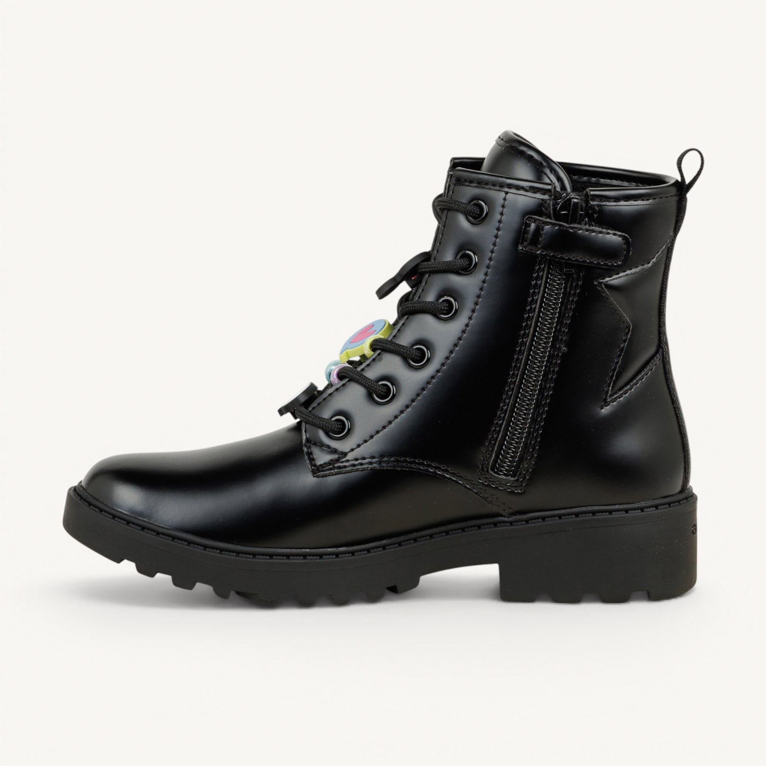 Boots et bottines Enfant GEOX J9420G - CASEY Noir