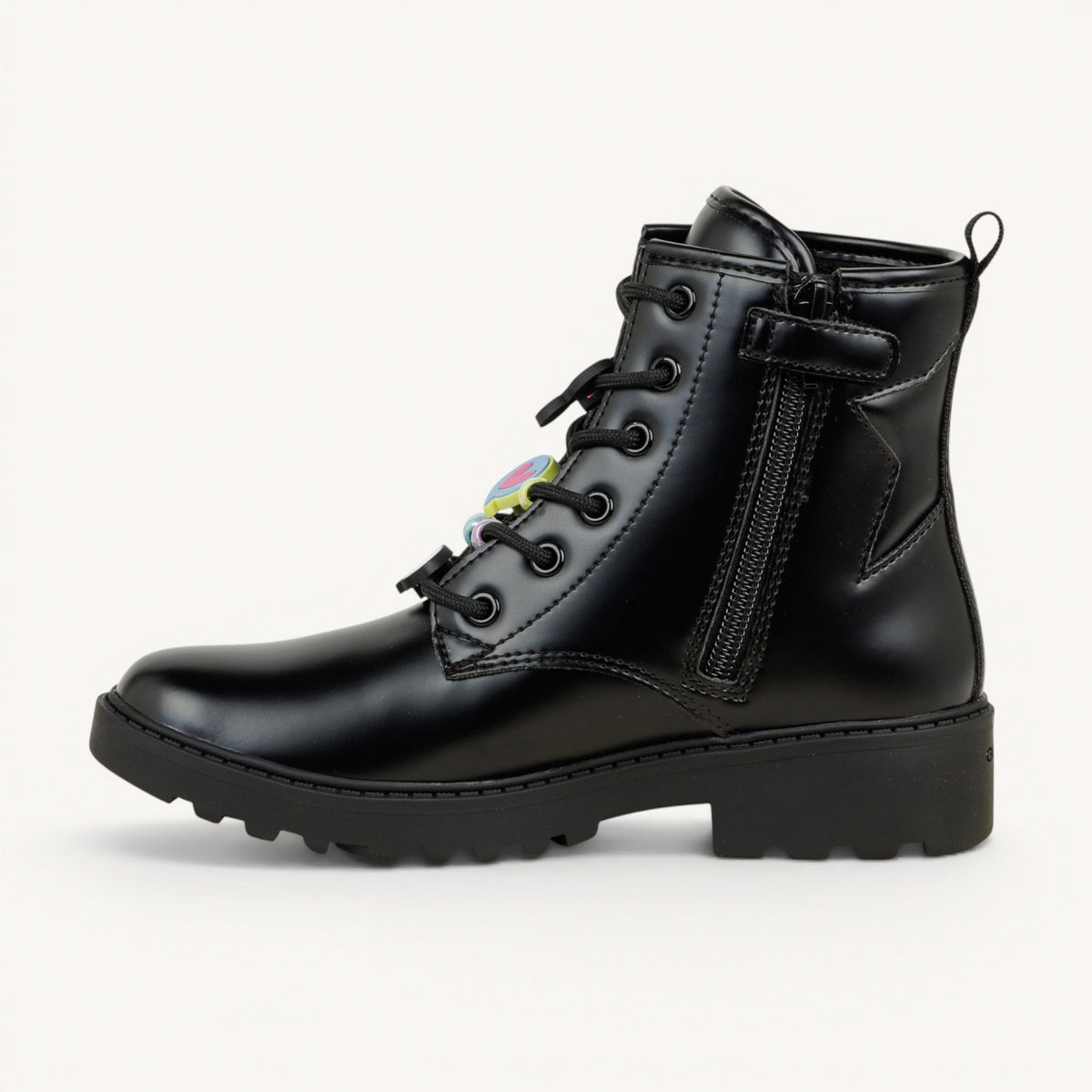 Boots et bottines Enfant GEOX J9420G - CASEY Noir