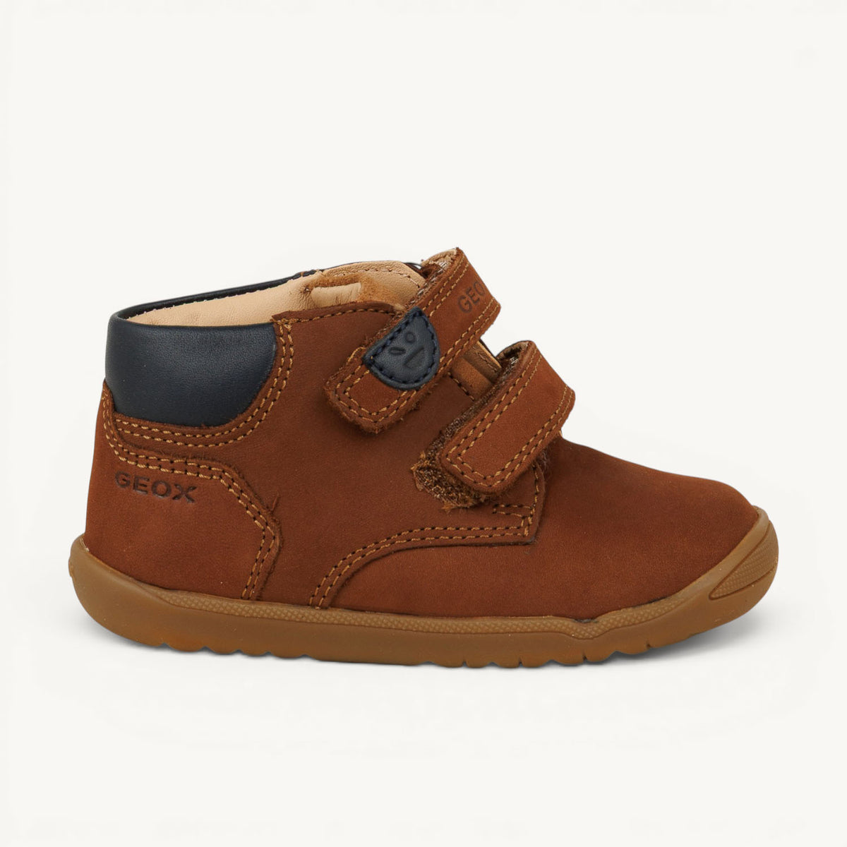 Chaussures montantes Enfant GEOX MACCHIA BOY Marron
