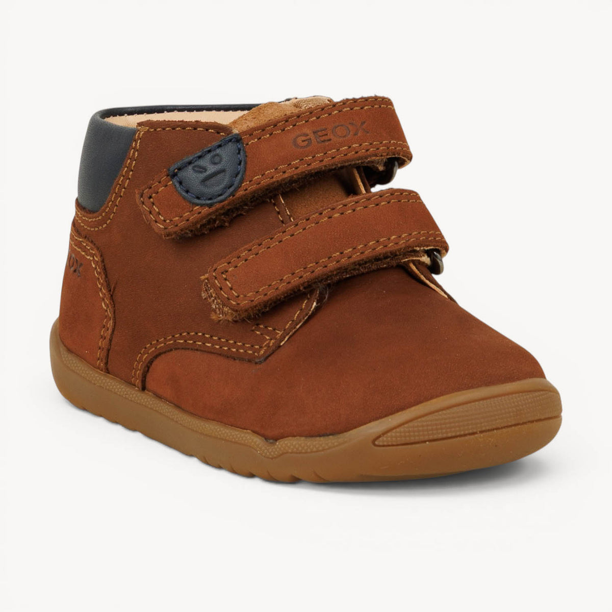 Chaussures montantes Enfant GEOX MACCHIA BOY Marron