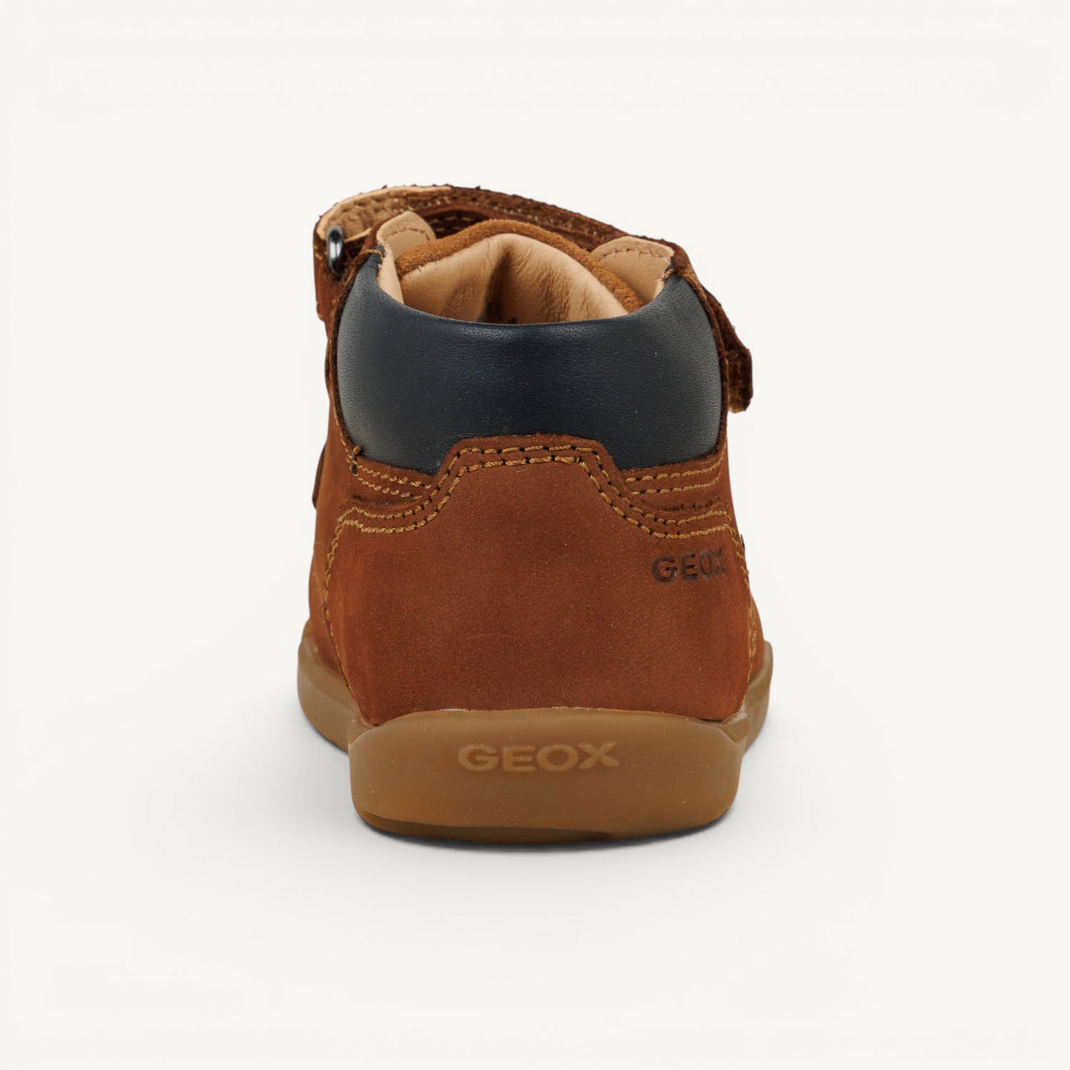 Chaussures montantes Enfant GEOX MACCHIA BOY Marron