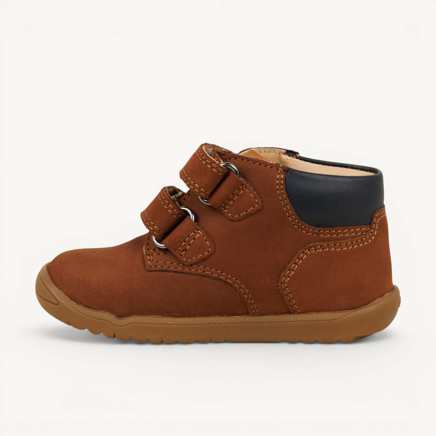 Chaussures montantes Enfant GEOX MACCHIA BOY Marron