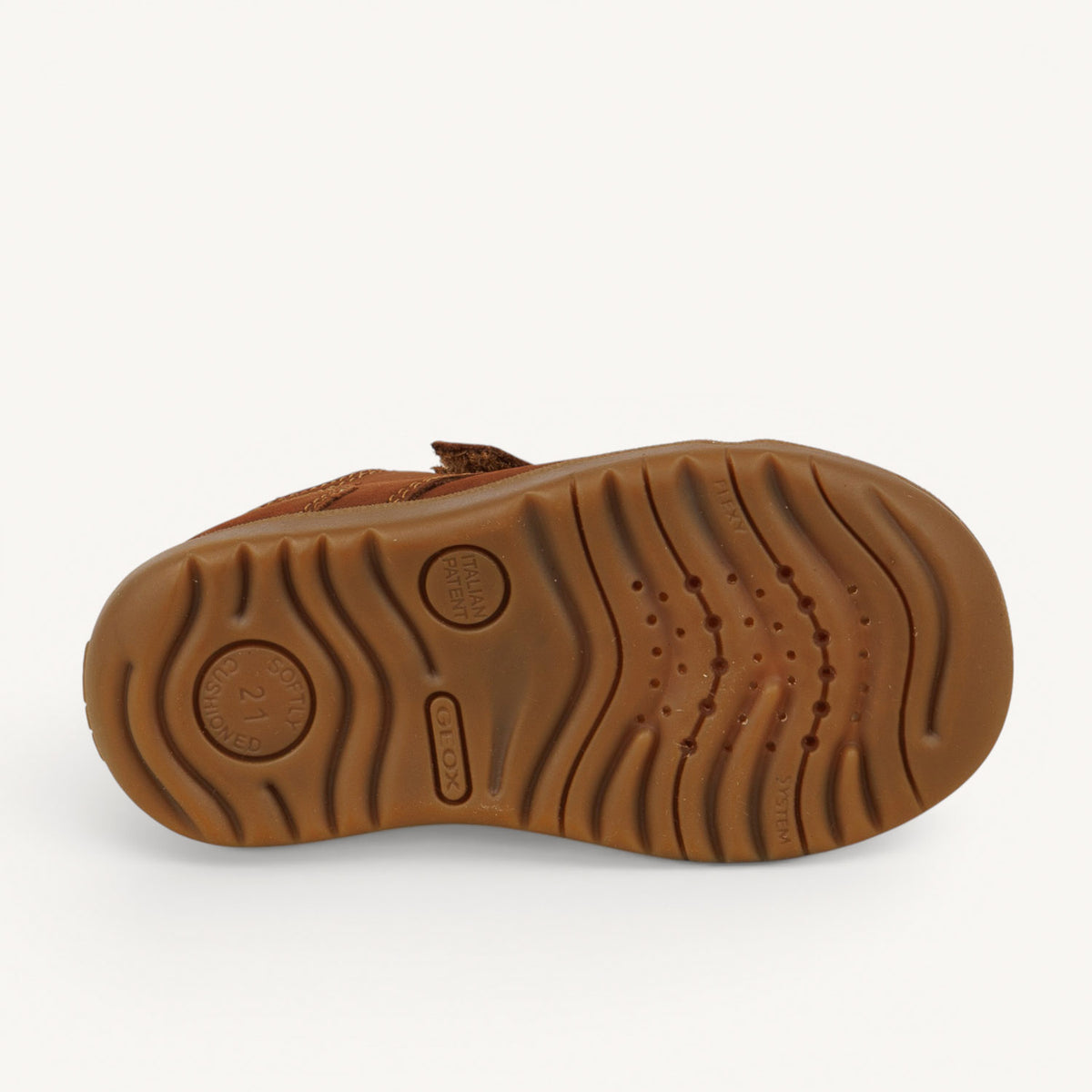Chaussures montantes Enfant GEOX MACCHIA BOY Marron