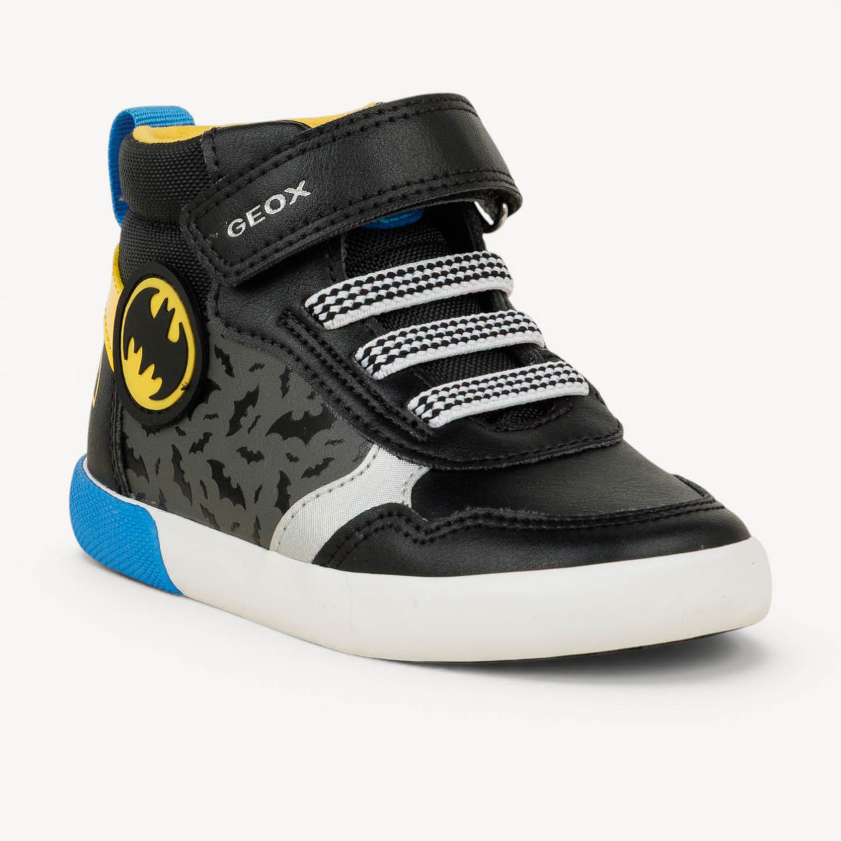 Baskets Enfant GEOX GISLI BOY BATMAN Noir