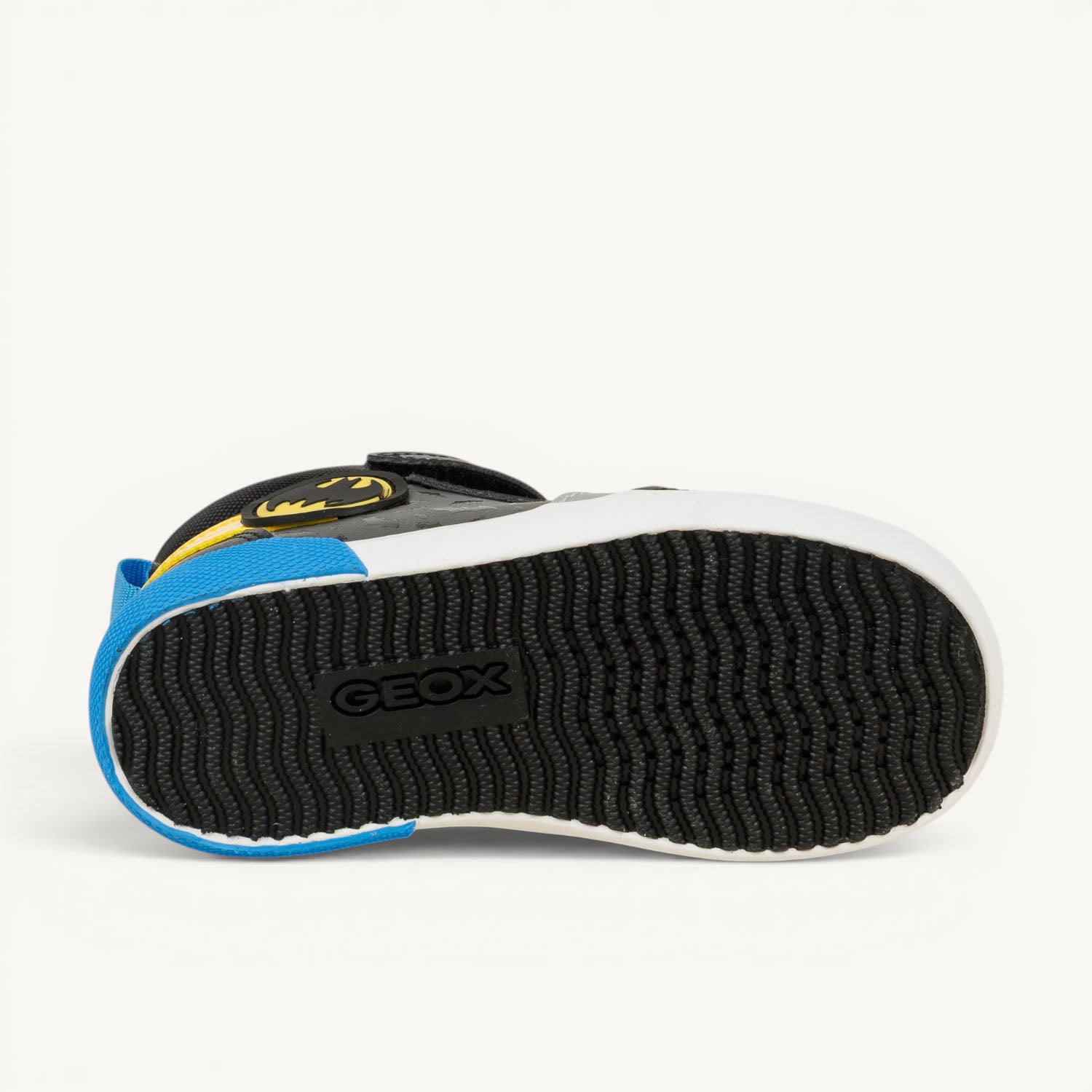 Baskets Enfant GEOX GISLI BOY BATMAN Noir