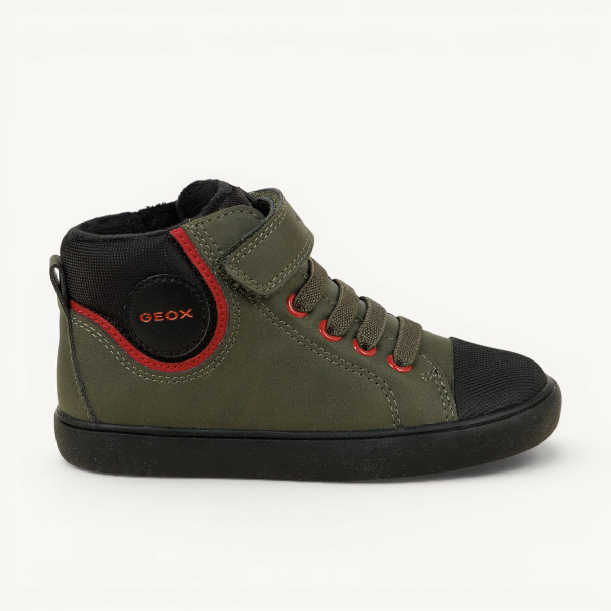 Chaussures montantes Enfant GEOX GISLI Garçon Kaki