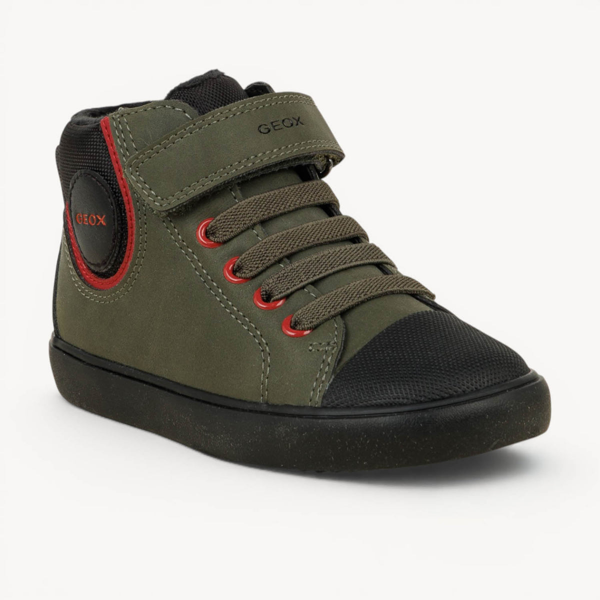 Chaussures montantes Enfant GEOX GISLI Garçon Kaki