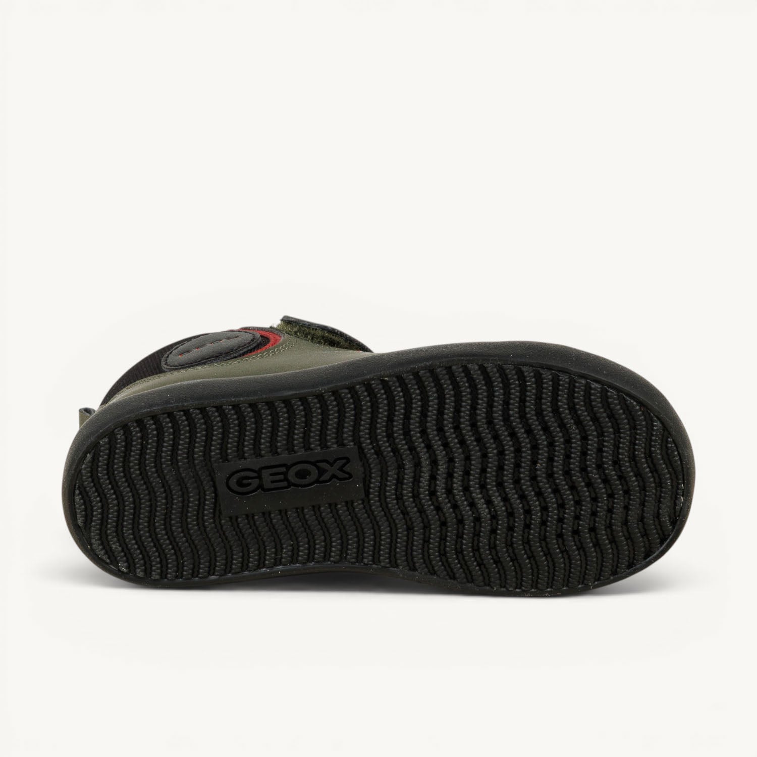 Chaussures montantes GEOX GISLI Garçon Kaki