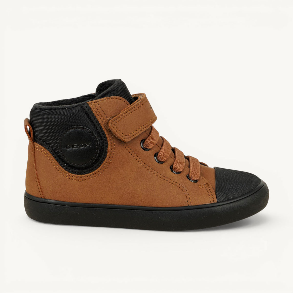 Chaussures montantes Enfant GEOX GISLI Garçon Marron