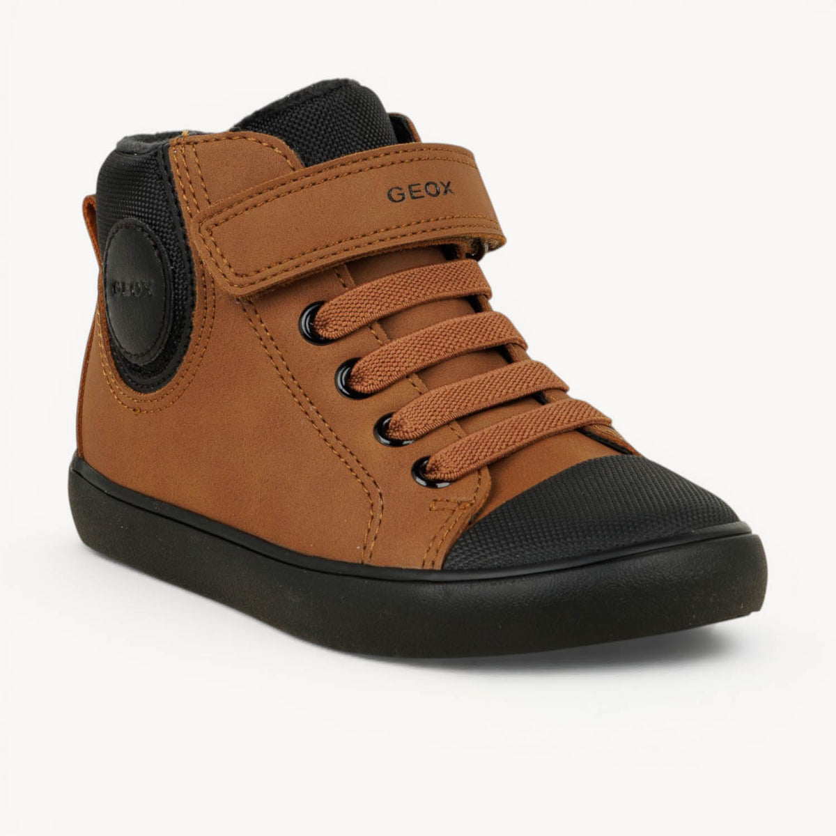 Chaussures montantes Enfant GEOX GISLI Garçon Marron