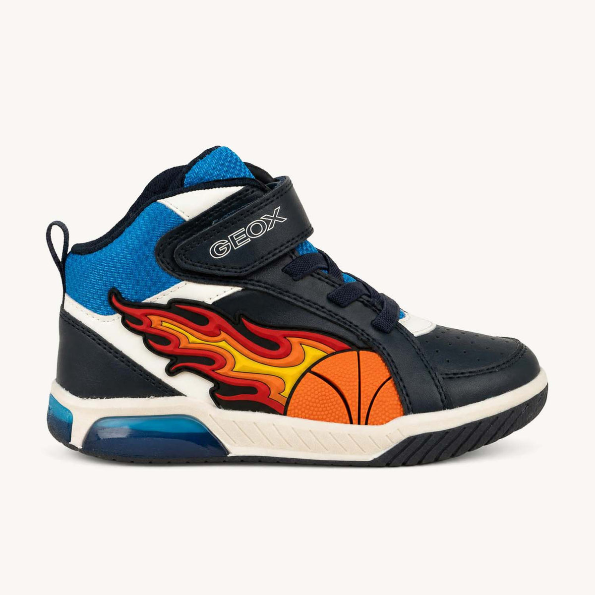 Baskets Enfant GEOX INEK BOY C Bleu