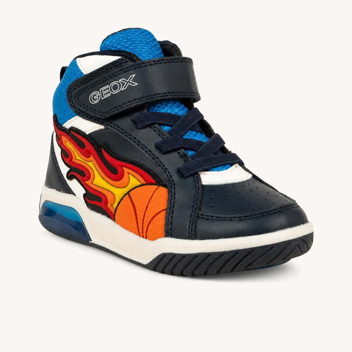 Baskets Enfant GEOX INEK BOY C Bleu
