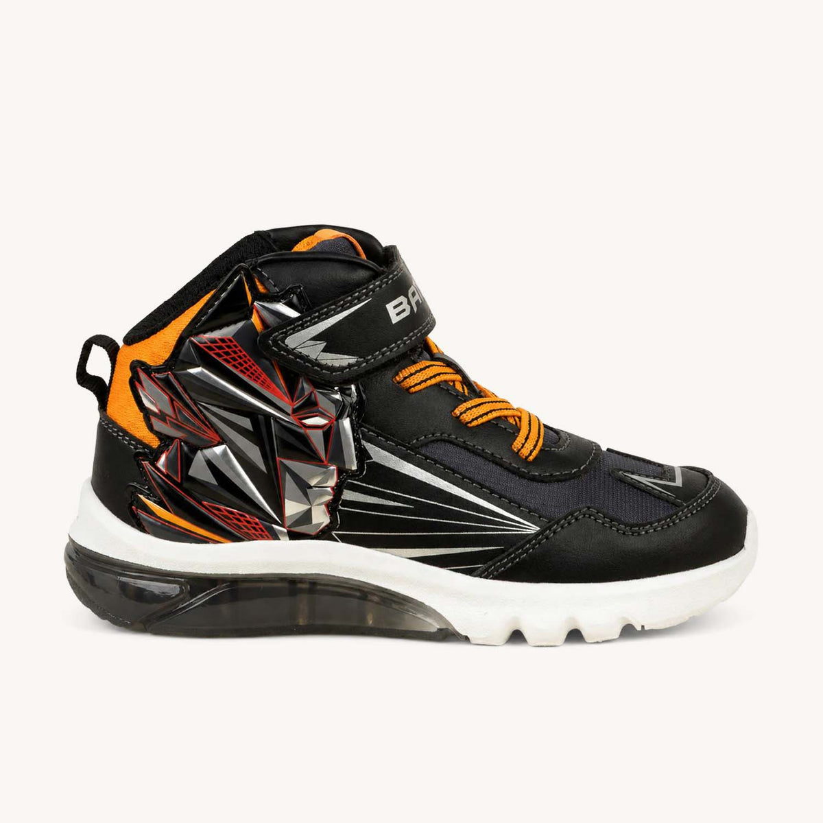 Chaussures montantes Enfant GEOX CIBERDRON BOY Noir